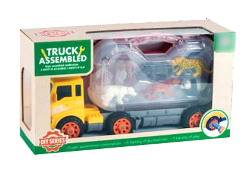 ASSEMBLE CONTAINER CAR W/ANIMAL - HP1122071