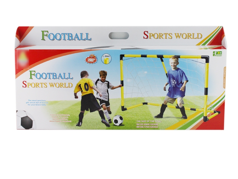 FOOTBALL GAME W/20CM BALL - HP1122080