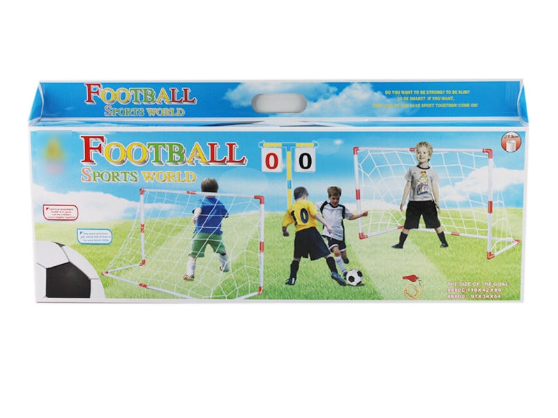 FOOTBALL GAME W/16CM BALL - HP1122081