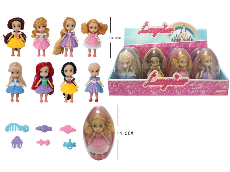 5.5 SOLID BODY DOLLS 8PCS/DISPLAY BOX - HP1122111