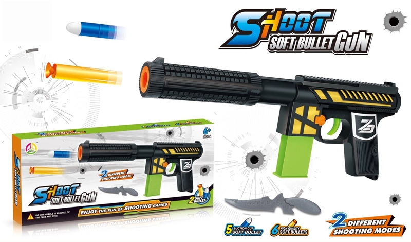 SOFT SHOOTING GUN - HP1122116