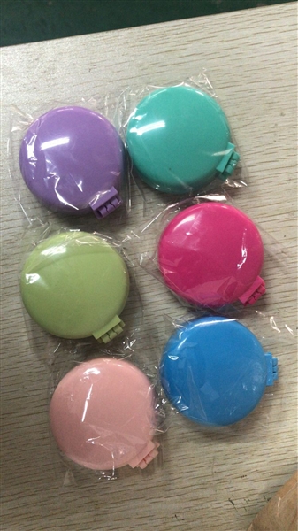 CIRCULAR FOLDED RAINBOW COMB - HP1122119