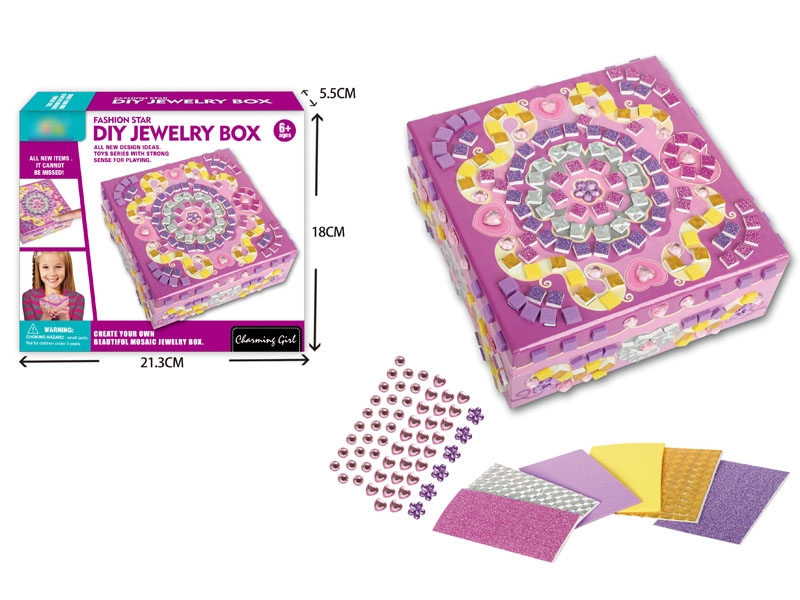 DIY JEWELRY BOX - HP1122128