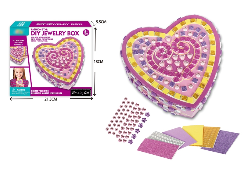 DIY JEWELRY BOX - HP1122129