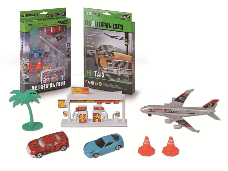 FREE WAY DIE CAST CAR SET - HP1122182