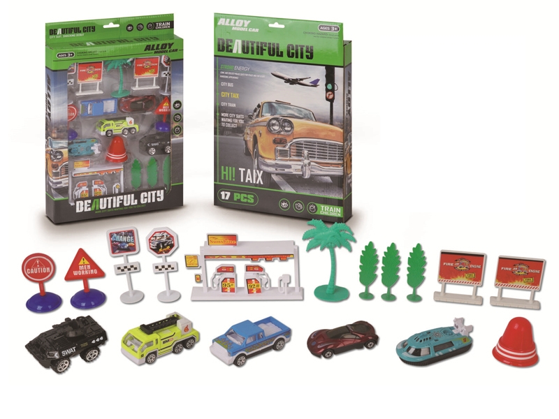 FREE WAY DIE CAST CAR SET - HP1122183