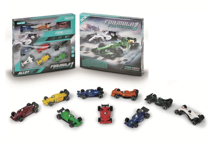 FREE WAY DIE CAST CAR SET 9PCS - HP1122215