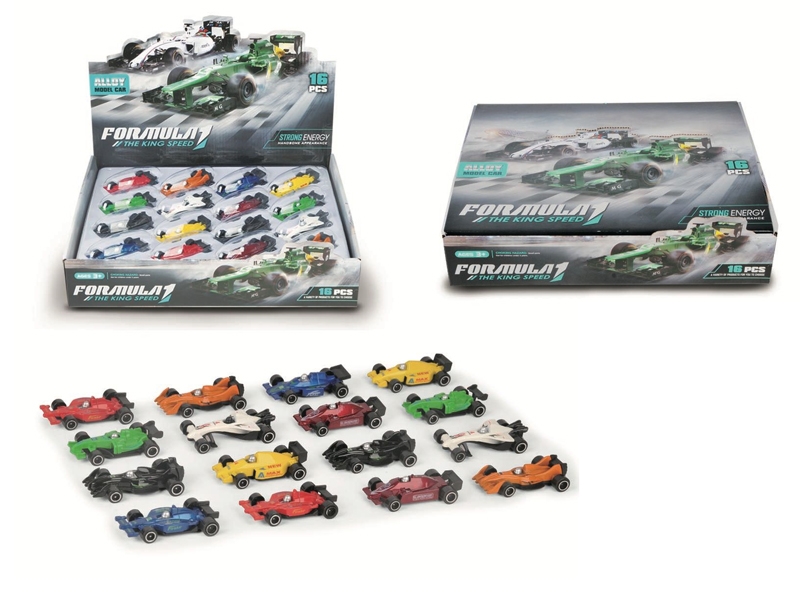 FREE WAY DIE CAST CAR SET 16PCS - HP1122216