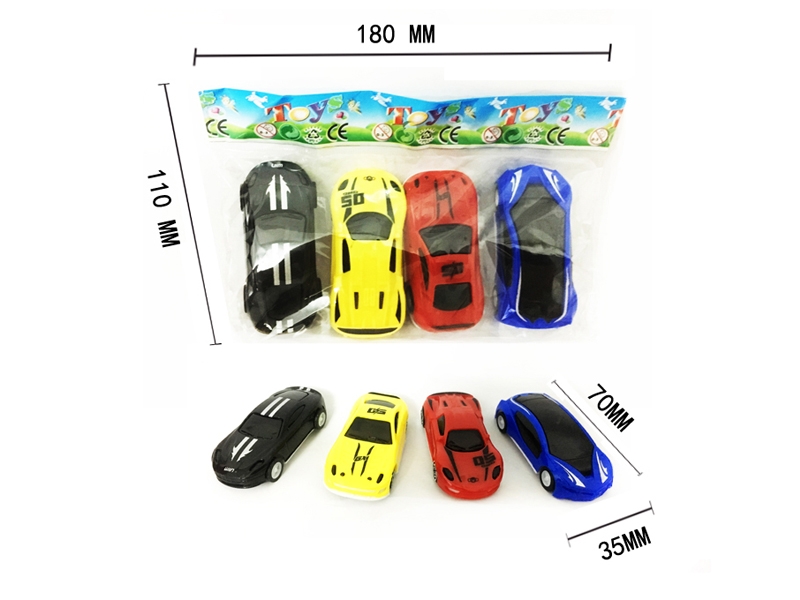 FREE WAY CAR 4PCS - HP1122317