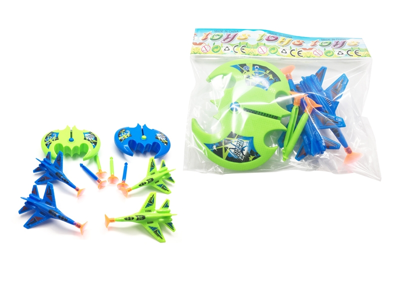 PRESS & GO PLANE W/SOFT SHOOTING - HP1122345