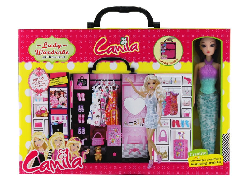 FASHION WARDROBE W/ 11.5