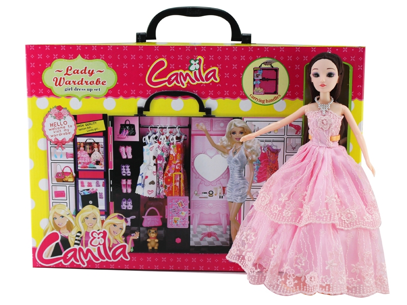 FASHION WARDROBE W/ 11.5