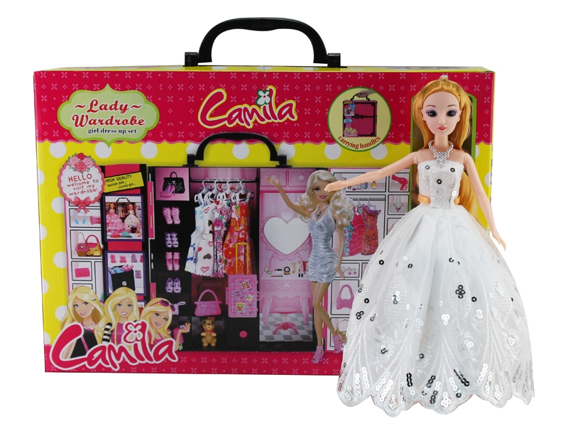 FASHION WARDROBE W/ 11.5