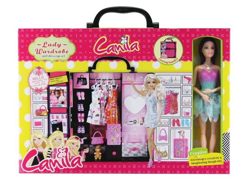 FASHION WARDROBE W/ 11.5