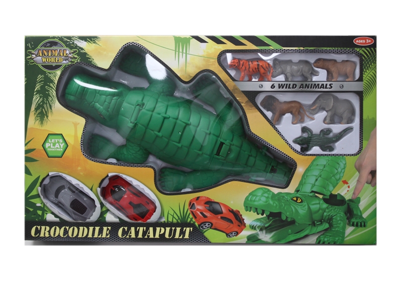 PRESS & GO CROCODILE - HP1122381