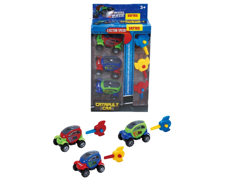 PRESS & GO CAR 3PCS - HP1122411