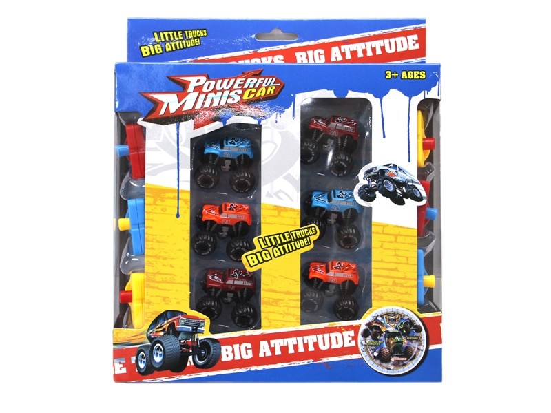 PRESS & GO CAR - HP1122412