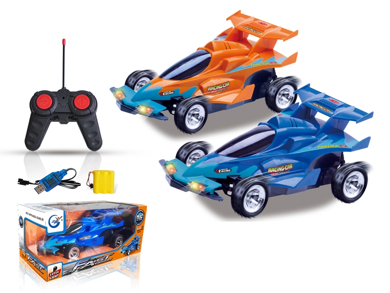1:24 4 FUNCTION R/C CAR W/LIGHT - HP1122430