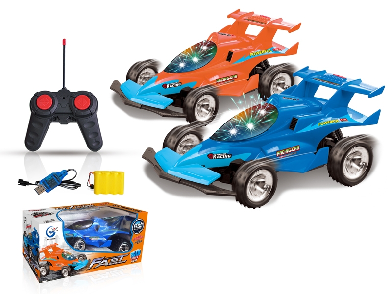1:14 4 FUNCTION R/C CAR W/LIGHT - HP1122431