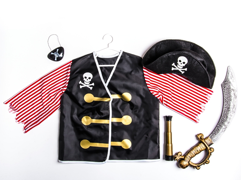 PIRATE CLOTHING SET - HP1122448