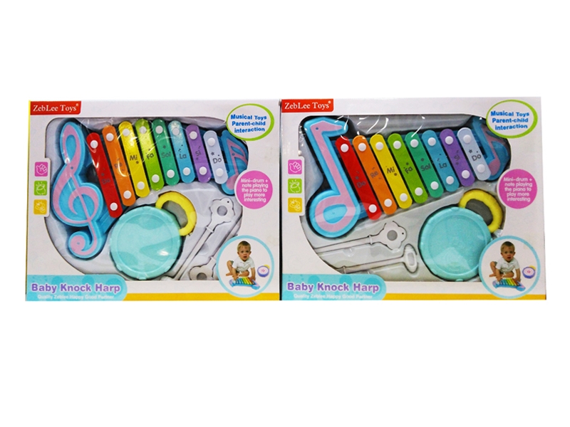 INFANT MUSICAL INSTRUMENT 2ASST - HP1122463