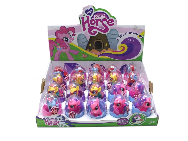 VINYL HORSE 20PCS/DISPLAY BOX - HP1122477