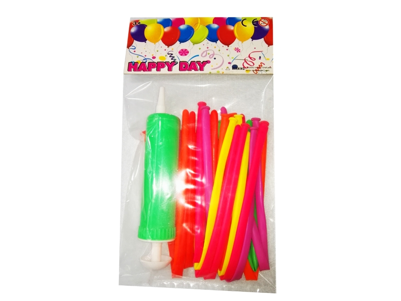 BALLOON 20PCS & INFLATOR - HP1122494