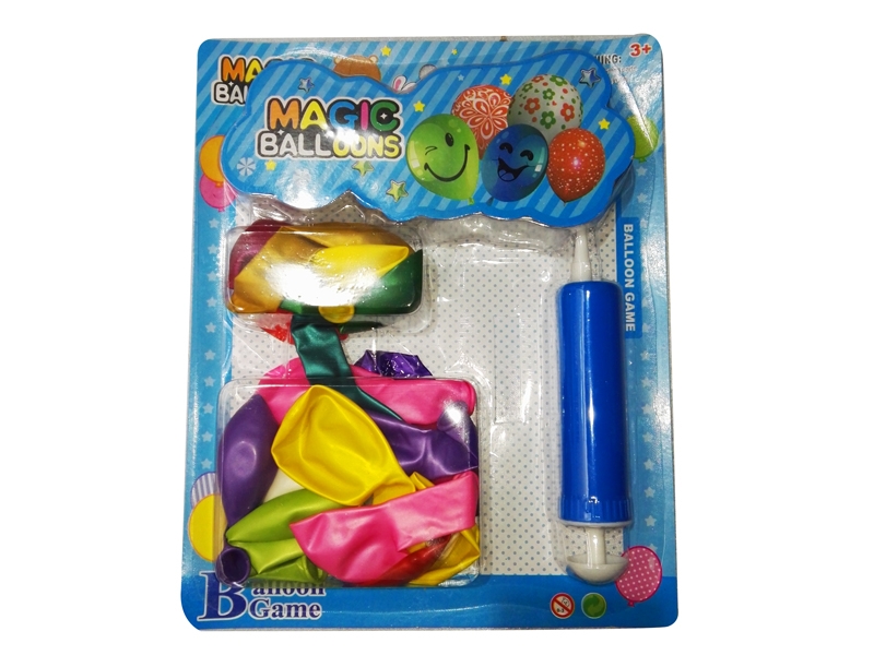 BALLOON 20PCS & INFLATOR - HP1122496