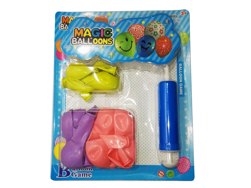 BALLOON 20PCS & INFLATOR - HP1122497