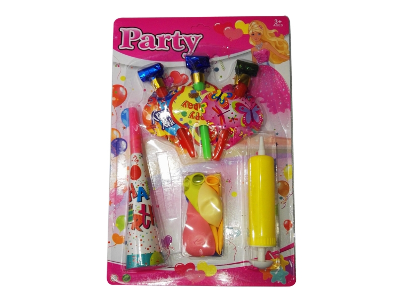 BIRTHDAY BALLOON SET - HP1122499