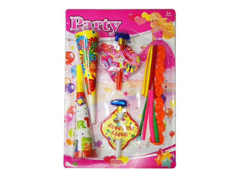 BIRTHDAY BALLOON SET - HP1122501