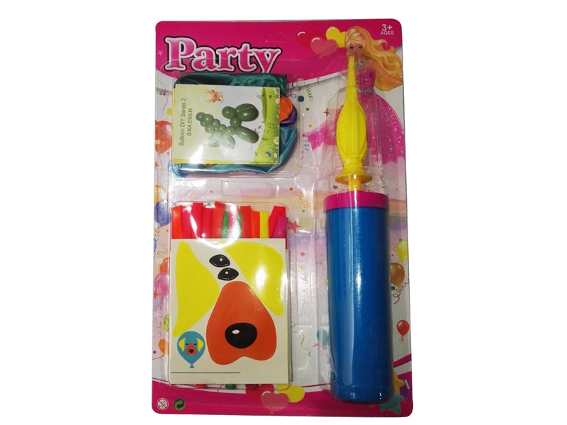 BALLOON 20PCS & INFLATOR - HP1122503
