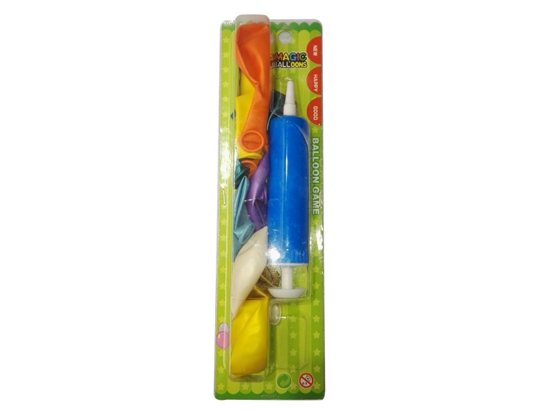 BALLOON 10PCS & INFLATOR - HP1122504