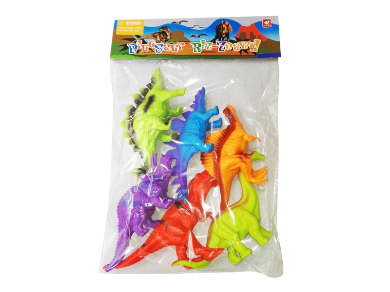 DINOSAUR SET 6PCS - HP1122507