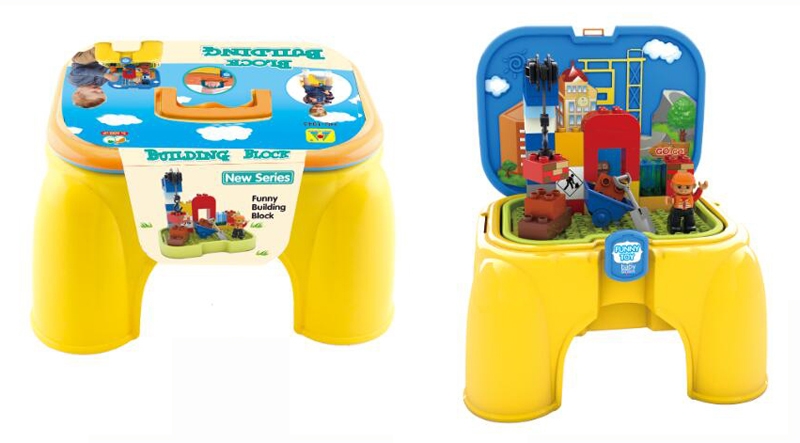 BUILDING BLOCKS (34 PCS) - HP1122510