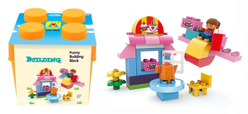 BUILDING BLOCKS (30 PCS) - HP1122514