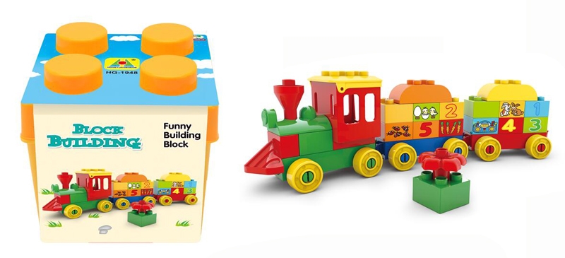 BUILDING BLOCKS (37 PCS) - HP1122516