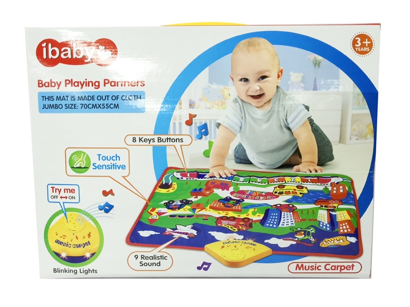 PLAY MAT W/LIGHT & MUSIC - HP1122554