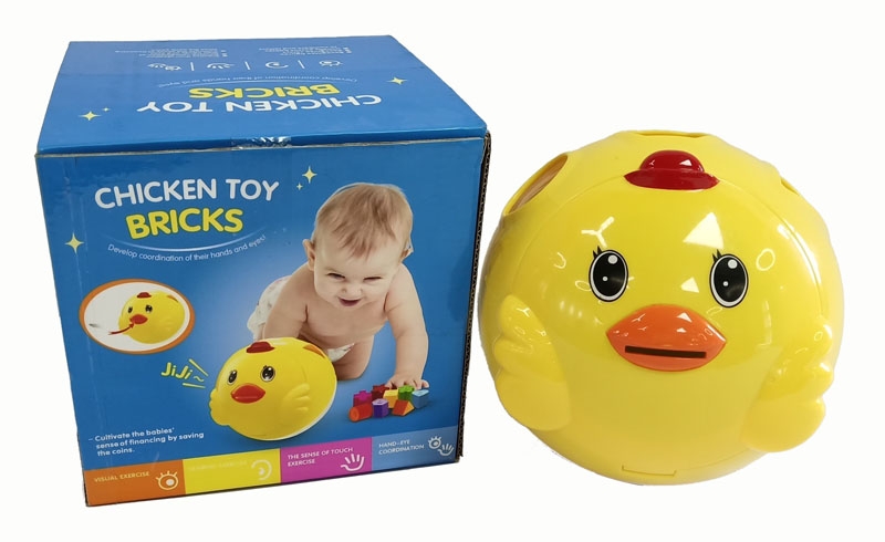 BUILDING BLOCK  BALL 8PCS - HP1122616