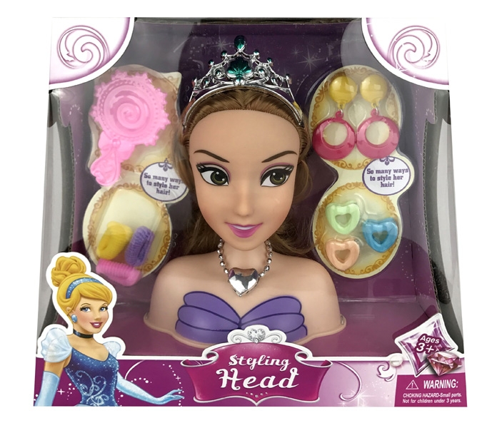 DOLL HEAD W/BEAUTY SET - HP1122624