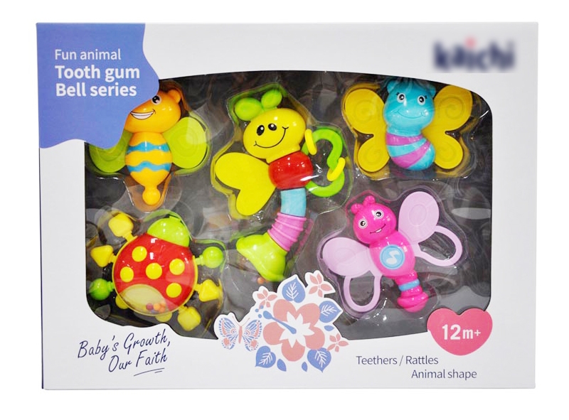 BABY RATTLE 5PCS - HP1122635