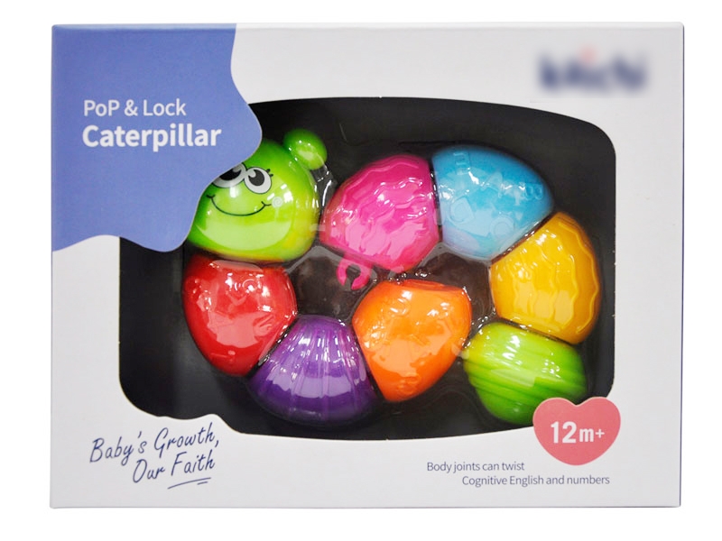 POP & LOCK CATERPILLAI - HP1122637