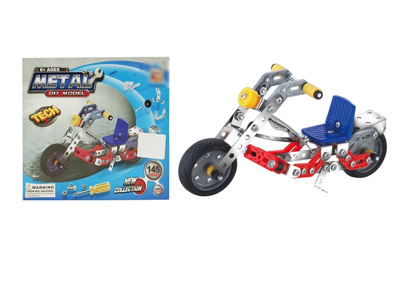 DIE CAST BLOCK CAR 145PCS - HP1122647