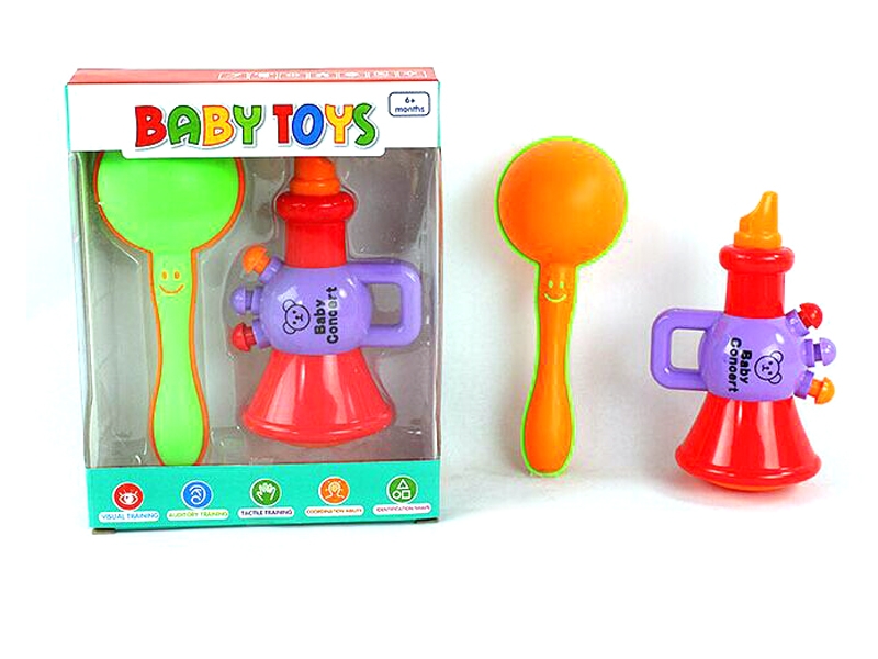 BABY RATTLE 2PCS - HP1122678