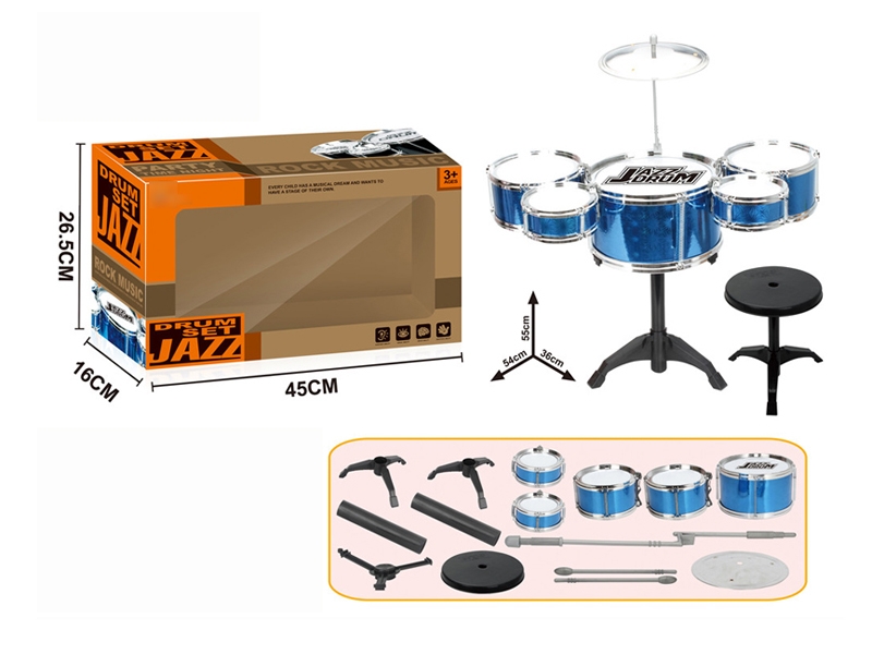 JAZZ DRUM SET - HP1122694