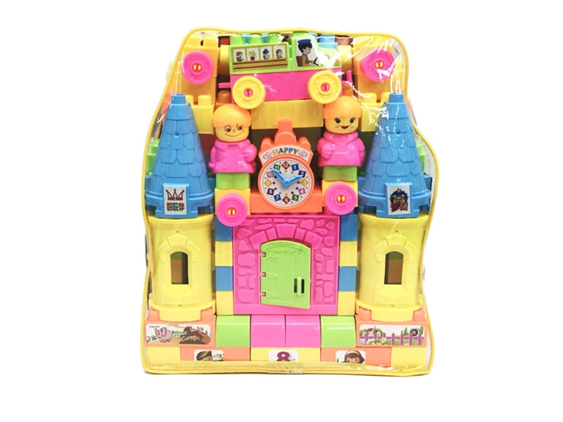 BUILDING BLOCKS 129PCS - HP1122711