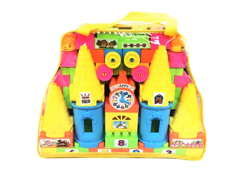 BUILDING BLOCKS 118PCS - HP1122712