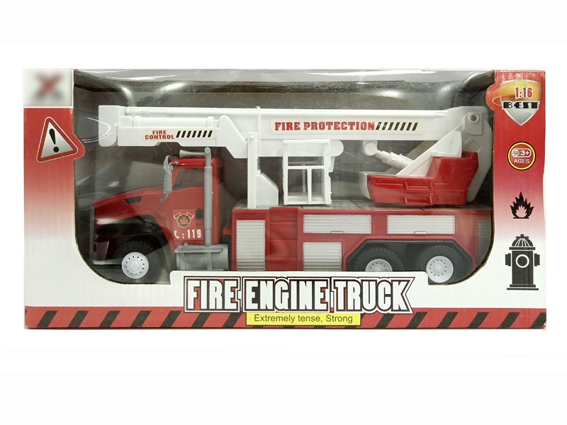 FRICTION FIRE TRUCK - HP1122731