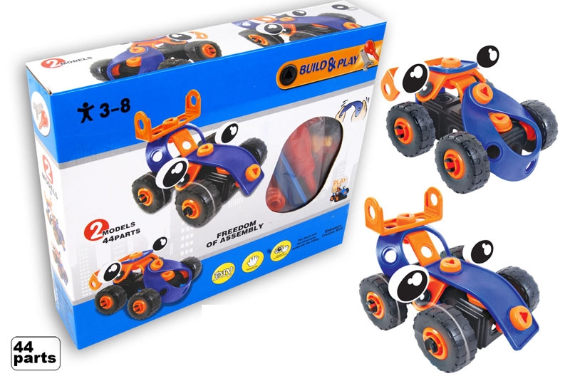 ASSEMBLE BLOCKS CAR 44PCS - HP1122734