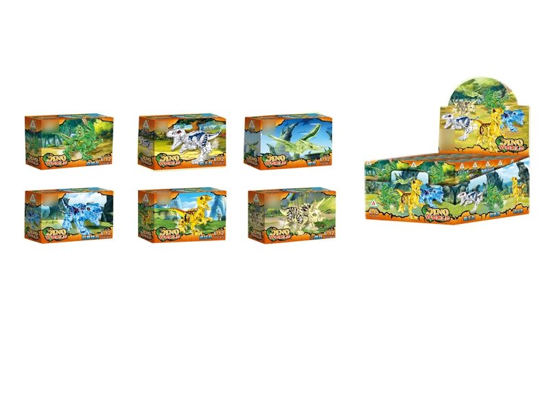 BULIDING BLOCK 6 ASST. - HP1122744